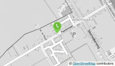 Bekijk kaart van At Elise's in Willemsoord