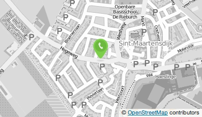 Bekijk kaart van Van Steenis Dienstverlening in Sint-Maartensdijk