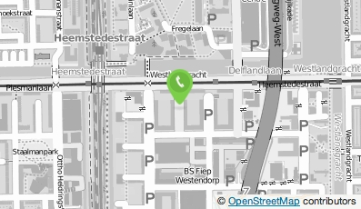 Bekijk kaart van BCinternational in Amsterdam