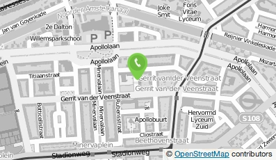 Bekijk kaart van Eva Bettman in Amsterdam