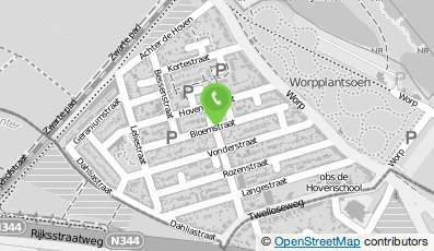Bekijk kaart van Hem&Haar B.V. in Deventer