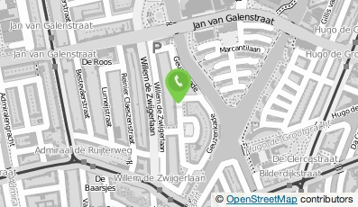 Bekijk kaart van Bart Timmer in Amsterdam