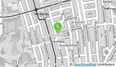 Bekijk kaart van Bros Schoonmaker en Glazenwasser in Amsterdam