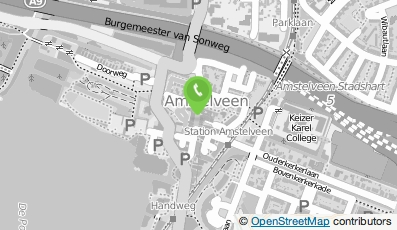 Bekijk kaart van BB Brenda Bustamante in Amstelveen