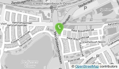 Bekijk kaart van Photography Studio Lens in Den Bosch