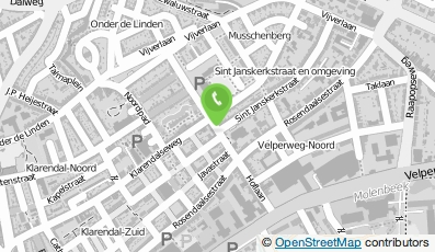 Bekijk kaart van Jouw virtuele marketeer in Arnhem