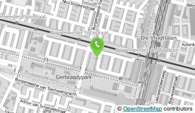 Bekijk kaart van A.L. Security Services 24/7 in Amsterdam