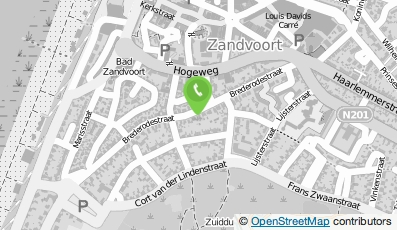 Bekijk kaart van Nicolaas Anthony in Zandvoort