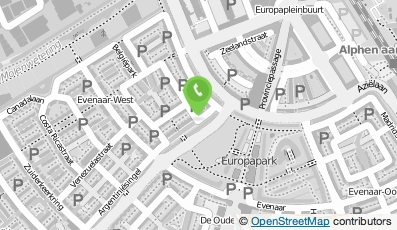Bekijk kaart van O-Ke Advies en Ondersteuning in Alphen aan den Rijn