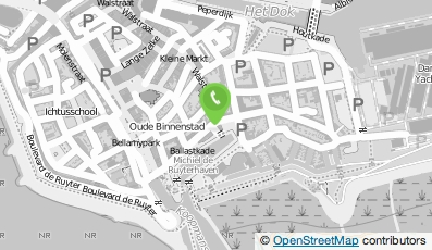 Bekijk kaart van Restaurant Al Forat in Vlissingen