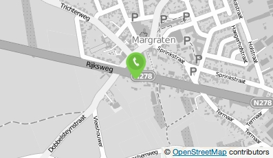Bekijk kaart van HM Freelance Services in Margraten
