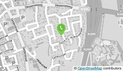 Bekijk kaart van ILP Ecommerce in Hilvarenbeek