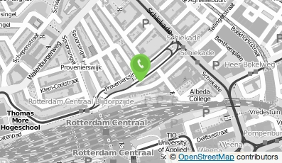 Bekijk kaart van Schoon schip ont- en opruiming in Rotterdam