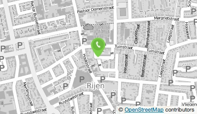 Bekijk kaart van Dedeco Servicebedrijf in Rijen