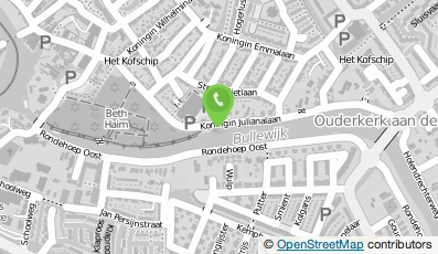 Bekijk kaart van BlossomBerry in Ouderkerk aan De Amstel