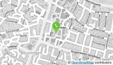 Bekijk kaart van Jan's Shop Mode B.V. in Beuningen (Gelderland)