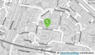 Bekijk kaart van Taxibedrijf Leidse Wallen in Zoetermeer