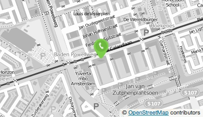 Bekijk kaart van K & D Klussenbedrijf in Amsterdam