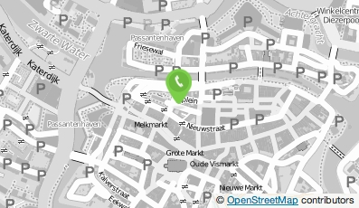 Bekijk kaart van Grand Cafe Lubeck in Zwolle