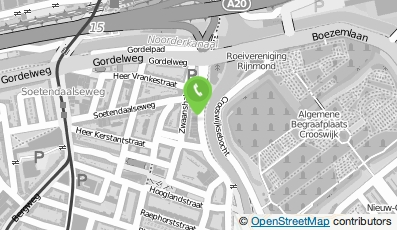Bekijk kaart van Knoop Advisory in Rotterdam