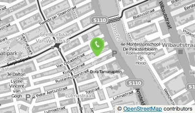 Bekijk kaart van Kuipers Maritime Services in Amsterdam