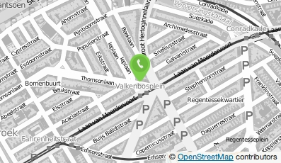 Bekijk kaart van BUZA Restaurant in Den Haag