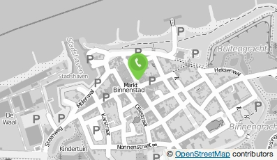 Bekijk kaart van Omicheva in Zaltbommel