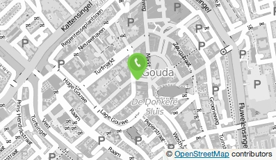 Bekijk kaart van Pizza Scooby in Gouda