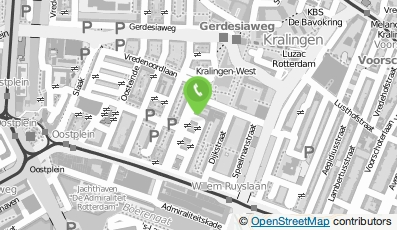 Bekijk kaart van Pixel Studio RP in Rotterdam