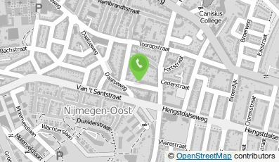 Bekijk kaart van In de Tuin in Nijmegen