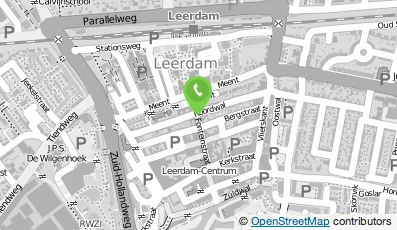Bekijk kaart van Donerpaleis Leerdam B.V. in Leerdam
