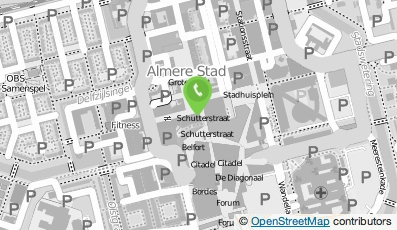 Bekijk kaart van Edit by Bente in Almere