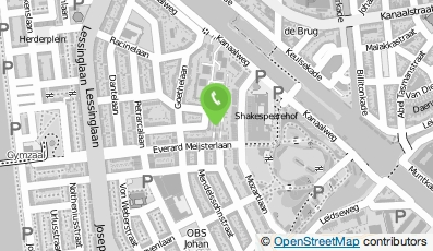 Bekijk kaart van Pieterson Freelance in Utrecht