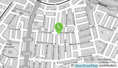 Bekijk kaart van Lior boutique in Rotterdam