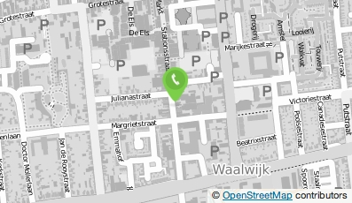 Bekijk kaart van Kledingreparatie Perfect in Waalwijk