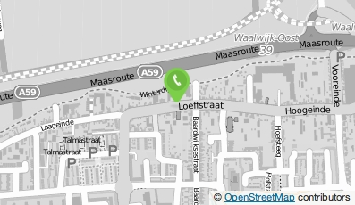 Bekijk kaart van vvgessel in Waalwijk