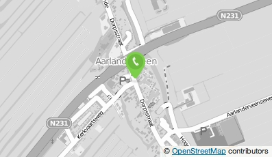 Bekijk kaart van Sjaan's Dienstverlening in Aarlanderveen
