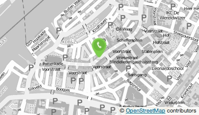 Bekijk kaart van M. Vervoort in Dordrecht