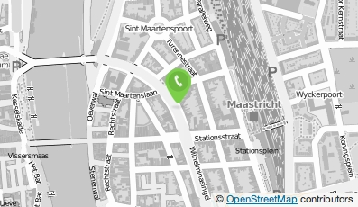 Bekijk kaart van KDV De Dolle Mina's in Maastricht
