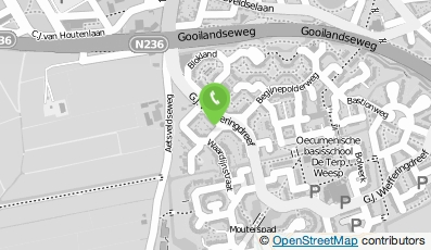 Bekijk kaart van WonderLoop in Weesp