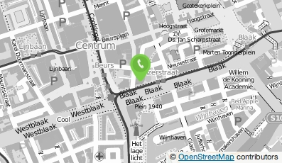 Bekijk kaart van Nevo Holding in Rotterdam
