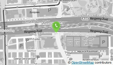 Bekijk kaart van Bruna in Amsterdam