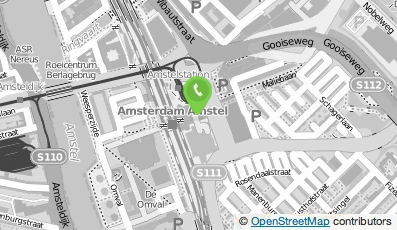 Bekijk kaart van Bruna in Amsterdam