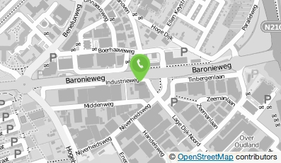 Bekijk kaart van Balans Schoonmaak Utrecht in Ijsselstein