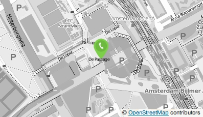 Bekijk kaart van Compass Group Nederland B.V. in Amsterdam