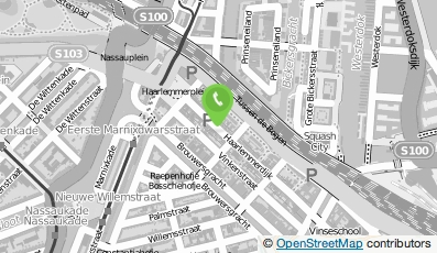 Bekijk kaart van Umé Atelier in Amsterdam