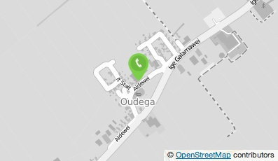 Bekijk kaart van BSO Oudega in Oudega (gemeente De Friese Meren)