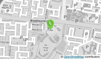 Bekijk kaart van JP van den Bent Stadsboerderij De Wesseler in Enschede