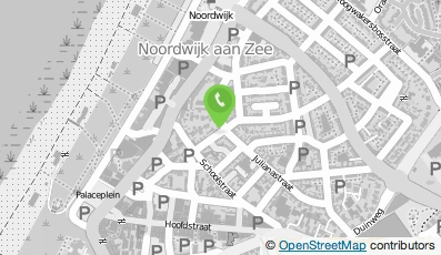 Bekijk kaart van DC Dance in Noordwijk (Zuid-Holland)