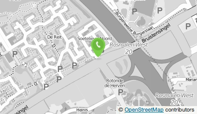 Bekijk kaart van Kapabel in Den Bosch